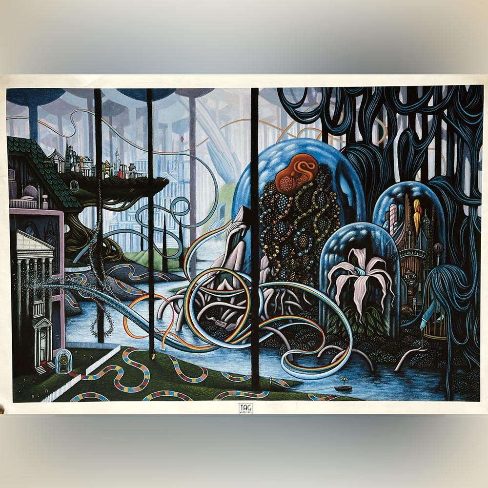 TAG Galleries Surreal Landscape Art Print